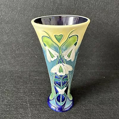 Buy Old Tupton Ware Snowdrop Vase Jeanne McDougall Vase 20cm Tall T3985 • 16£