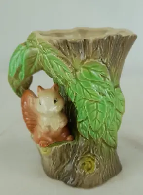 Buy Vintage Withernsea Eastgate Pottery Fauna Woodland Tree Jug With Squirrel • 9.99£