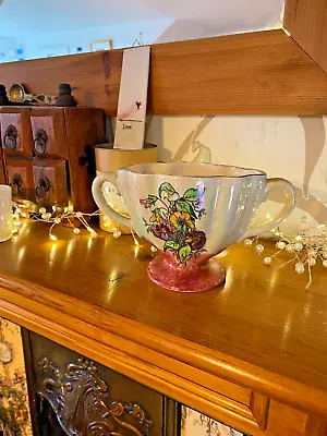 Buy Stunning Kensington Lustre Ware Vase Art Deco • 10£