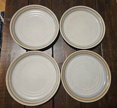 Buy (4) Noritake Stoneware Painted Desert 10 1/4” Dinner Plates 8603 Japan • 37.95£