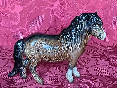 Buy Beswick 'Shetland Pony' Horse Dad Grandad Mum Nan Grandma Birthday Father's Day • 28.45£