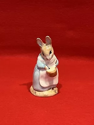 Buy Beatrix Potter Figurine Royal Albert Mrs Rabbit Cooking Gift Ornament Peter • 12.99£