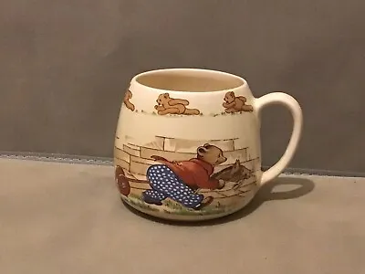 Buy Good Vintage  Sylvac  Ware Ceramics Teddy Bear Nursery Mug. • 10£
