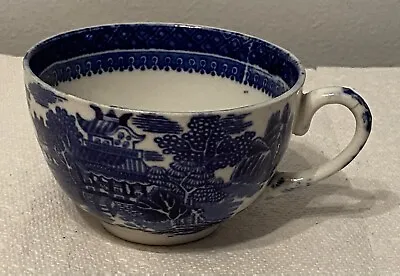 Buy Blue Flow Transfer Ware Porcelain/earthenware Cup, Japanese Design • 9.64£