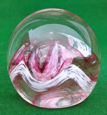 Buy Caithness Scotland “moon Crystal” Paperweight. • 4.99£