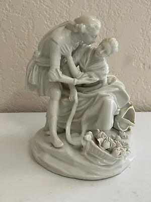 Buy Vtg Antique Sevres Style Porcelain Figurine La Fee Urgele Ce Qui Plaît Aux Dames • 1,655.82£