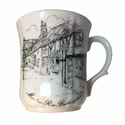 Buy Bone China Mug Rare Vintage 1950s 60s Blackhams Shop Tea Room Meadow Row Bucks • 21.95£