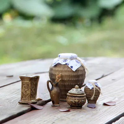 Buy Handmade Dolls House 1:6TH Scale Miniature Vintage Vase Pottery Jar Victoria • 9.59£