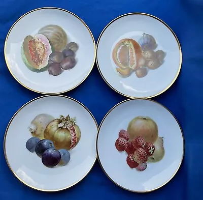 Buy 1924 Thomas Bavaria 3271 Collections Gold Trim Fruit Salad Plates 8 1/4 D  Set 4 • 68.20£