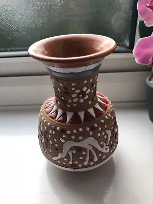 Buy Handmade Vase From Rhodes Greece • 9.99£
