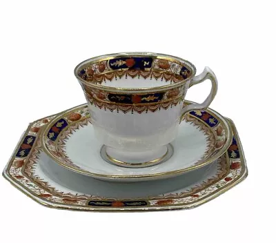 Buy Royal Stafford Imari Pattern 5824 Trio Tea Cup Saucer & Plate Set • 10£