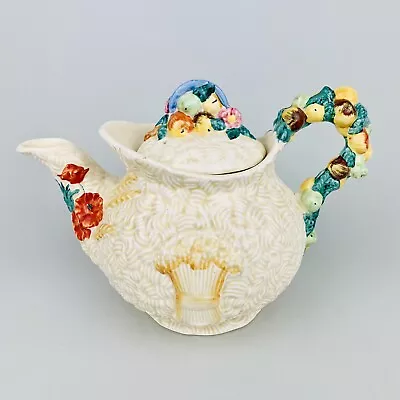 Buy Clarice Cliff Celtic Harvest Teapot. Some Damage. • 59.99£