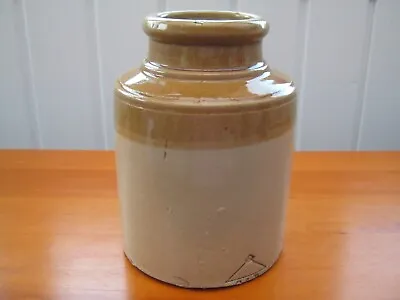 Buy Vintage Stoneware Storage Jar For C & B By George Skey Of Wilnecote, Tamworth • 2.99£