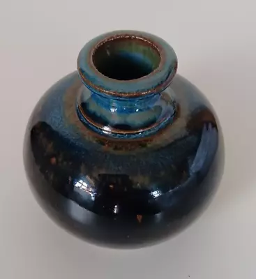 Buy A Vintage Louis Mulcahy Irish Studio Pottery Stoneware Vase, Ireland. • 19£