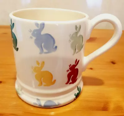 Buy Emma Bridgewater Easter Bunny Mug Polka Dot Rabbits 1/2 Pint New • 23.99£