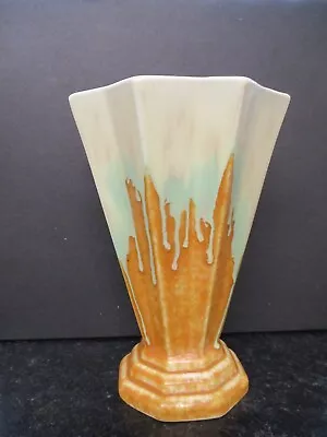 Buy Art Deco 1930s Crown Devon Ceramic Vase • 25£