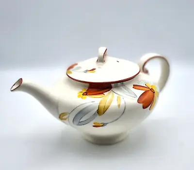 Buy Grays Pottery Tea Pot Hand Painted Decorative Tea Pot • 32.95£