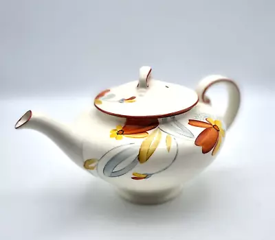 Buy Grays Pottery Teapot Hand Painted Decorative Tea Pot 1930's • 30£