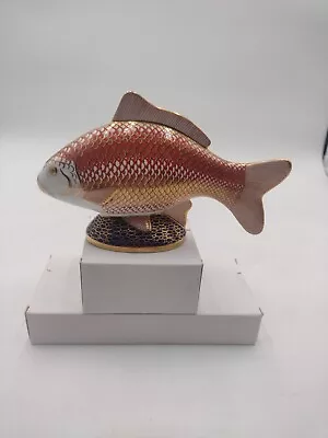 Buy Royal Crown Derby English Bone China Coy Fish • 76.84£