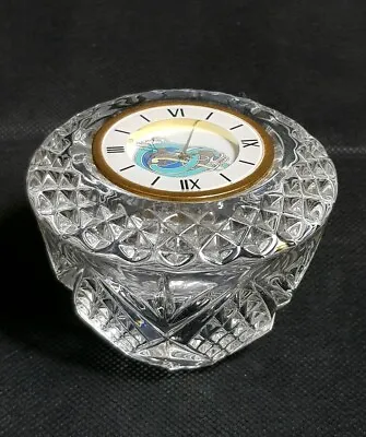 Buy Stunning Quality Crystal Paperweight Watch.  • 19.99£
