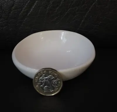 Buy WONKI WARE Small White South African Handmade Pottery Dish/Pinch Pot Dia. 7.5cm • 10£