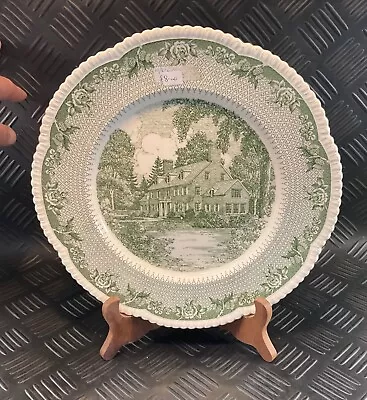Buy Royal Cauldon Lace 10 1/2” Plate Dartmouth College The Presidents House England • 20£