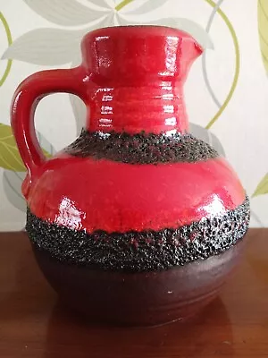 Buy West German Fat Lava Vase Bay Keramik WGP Vintage Good Condition • 45£