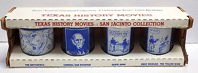 Buy Texas History Movies San Jacinto Sesquicentennial Collection Glass Tumblers Set  • 21.09£
