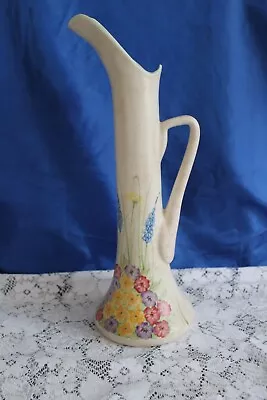 Buy 'Radford' Tall Pitcher Shaped Vase • 2.50£