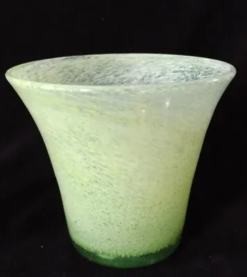 Buy Antique Scottish Glass Vase C. 1920/1930 Monart/Vasart?  • 65£