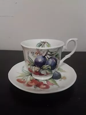 Buy Vintage Duchess Fine Bone China Teacup And Saucer • 7.59£