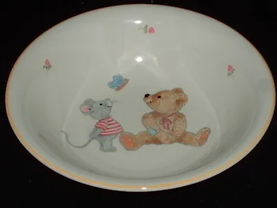 Buy TEDDY CC018 By MIKASA Discontinued COUPE CEREAL BOWL Children's Dinnerware • 22.77£