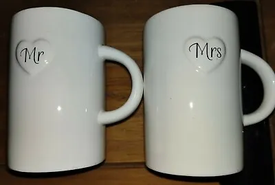 Buy Mr And Mrs Mugs By Marks And Spencers • 16.95£