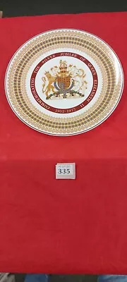Buy Royal Tuscan Fine Bone China Commemorative Plates Queen Elizabeth II Silver • 19.99£