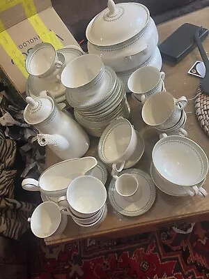 Buy Royal Doulton Berkshire Fine China Part Dinner Set Of 58 Pieces • 180£