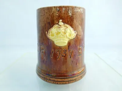 Buy Very Rare Rye Pottery 1937 Coronation Mug • 180£