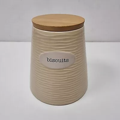 Buy Vintage Portobello Stoneware Biscuit Storage Jar Designed For Rayware. • 19.95£