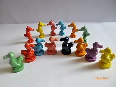 Buy Wade Whimsie Various Colour - Seahorses And DoDo's • 11£