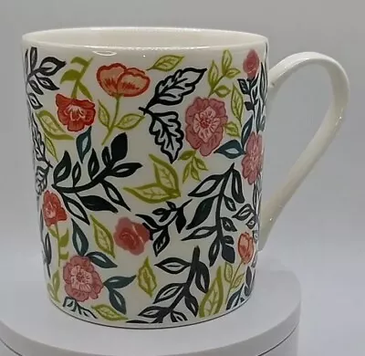 Buy Marks And Spencers Floral Mug - Fine China  • 6.50£
