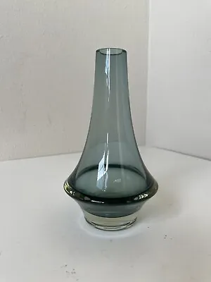 Buy Lasi Oy Riihimaen 1379 Finland Glass Vase Bowl Mid Century  Modern Era • 142.98£