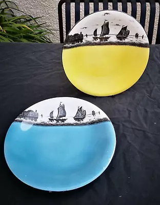 Buy A Pair Of T.G. Green Dinner Plates In Pattern D1150 (sailing Scene) • 6£