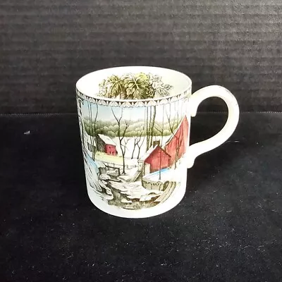 Buy VINTAGE Johnson Brothers Mug,  THE ICE HOUSE , MADE IN England • 16.28£