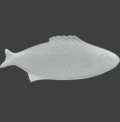 Buy Tiffany & Co. White Ceramic Fish Serving Platter • 273.75£