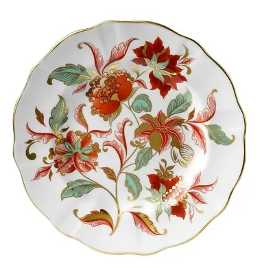 Buy Royal Crown Derby 'autumn Gold' Seasonal Accent Plate - New - 1st Quality • 170£
