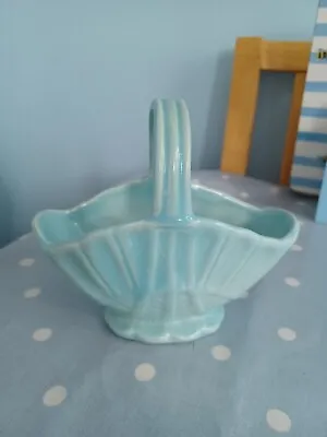 Buy Vintage 1930s/ 1940s Govancraft Pottery Basket Flower Vase  • 4£