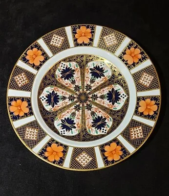 Buy Royal Crown Derby Bone China Plate 1062 1128 21cm 8.25 Inches • 0.99£