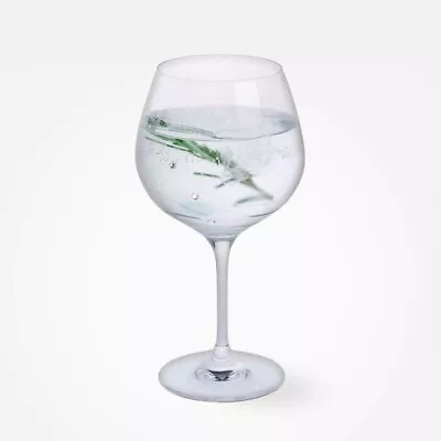 Buy Dartington Crystal Glitz Single Gin & Tonic Copa Gift Boxed Real Swarovski • 27.50£