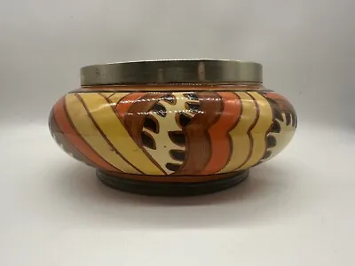 Buy Rare Clarice Cliff Sharks Teeth Bowl C1929 Early Shape Perfrct  • 495£