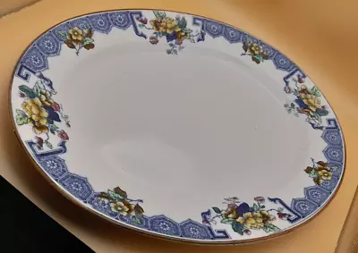 Buy (510) Vintage Ceramic Platter Plate. Coronaware S. Hancock. 14 Ins Salisbury • 15£