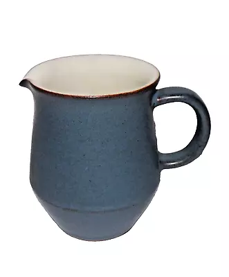 Buy Bourne Denby Pottery Echo Pattern ¼ Pint Milk Or Cream Jug Made In Stoneware • 5.95£
